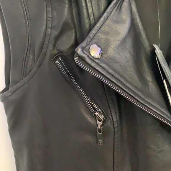 Guess Faux Leather Vest - Picture 8 of 11